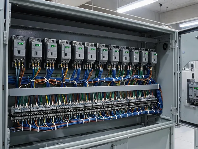 Building access and controls panel