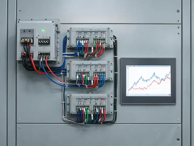 Renewable energy monitoring panel