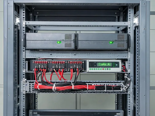 Telecommunications power rack
