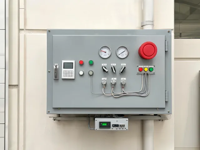 Building controls enclosure