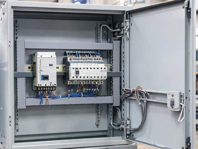 Industrial automation cabinet