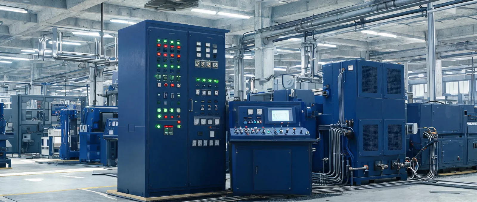 Industrial control and power conversion systems