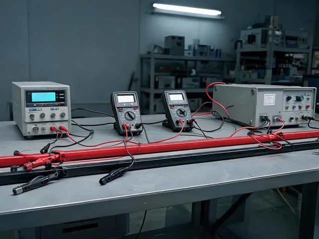 Test and measurement system